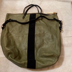 Kempton and Co Morleigh Foldover tote bag